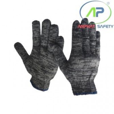 Găng tay len muối tiêu (K7) 50g